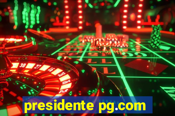 presidente pg.com